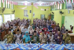 Pembukaan Olimpiade Madrasah Indonesia (OMI) Tingkat Propinsi Tahun 2025 berlangsung di MTsN 3 Lima Puluh Kota sebagai salah satu Titik Lokasi (Tilok) OMI Tingkat Provinsi.